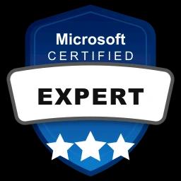 Microsoft Certified Expert