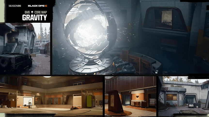 map Gravity Black Ops 6