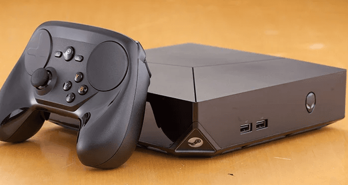 alienware old steam machine and old steam controller