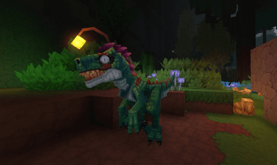 dinossauros Hytale