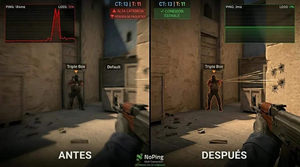 La diferencia radica precisamente donde más duele: en el largo alcance del carril central, en el registro de impactos del contraataque lateral y en los FPS del anti-eco.