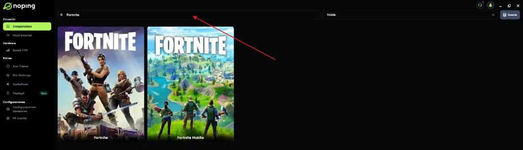 Fortnite 1 - esp