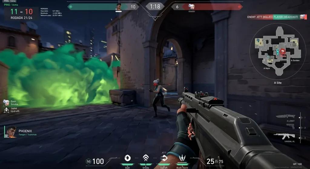 Apex Legends'ta yüksek ping, dereceli maçlar sırasında sunucuda istikrarlı düşük ping'e dönüşüyor, oyun ortasında yapılan siper almalarda düzenli ve temiz vuruşlar gerçekleşiyor.