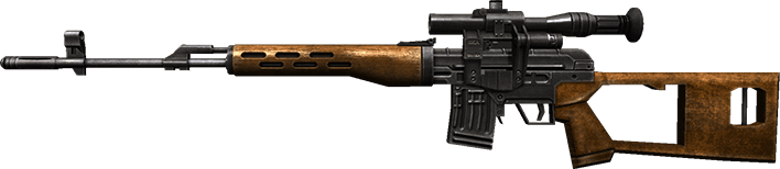 sniper rifle - point blank