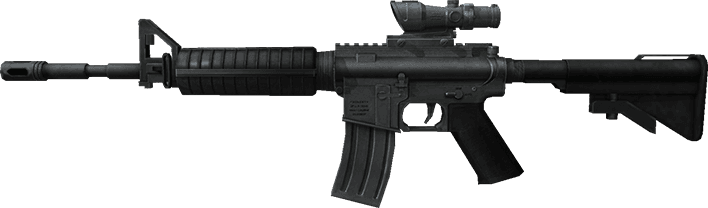m4a1 - point blank