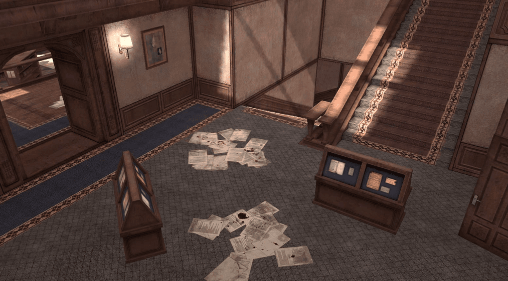 burning hall - point blank