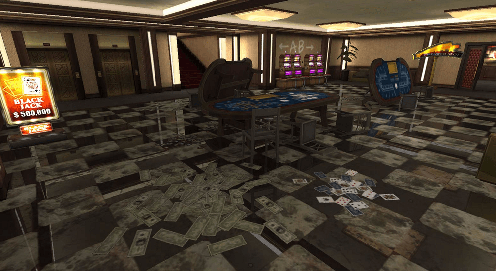 outpost - point blank