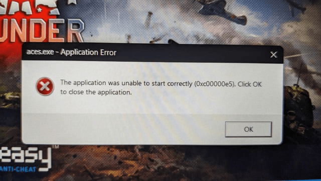 War Thunder não abre na Steam
