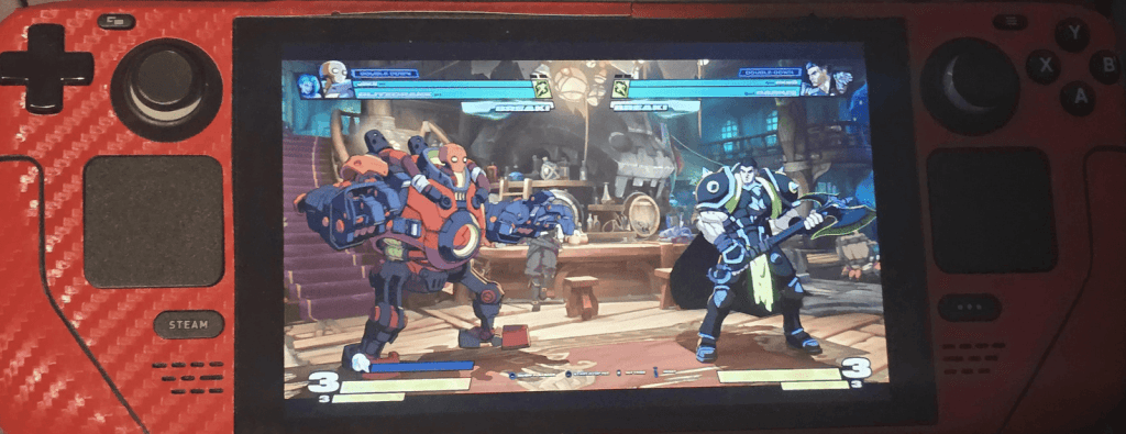 A Reddit user managed to play 2XKO on a Steam Deck via Windows