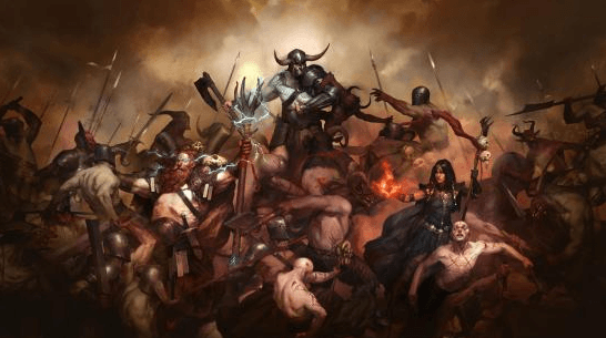 diablo 4 art design
