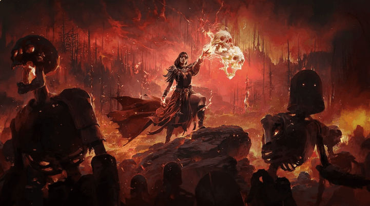 path of exile 2 art