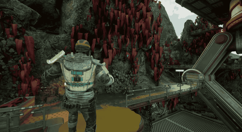 gameplay The Outer Worlds 2 in Third Person