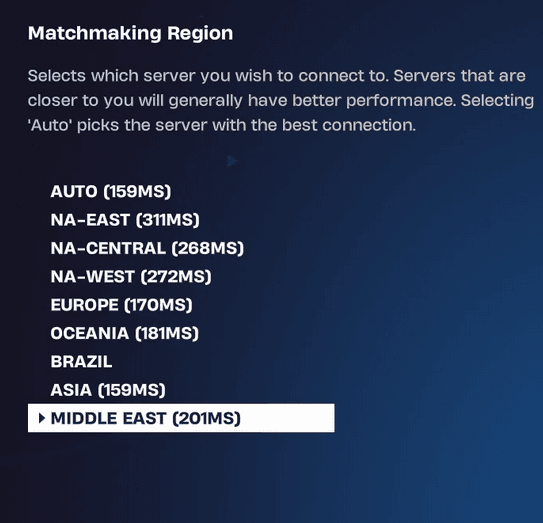 high ping in fortnite on india