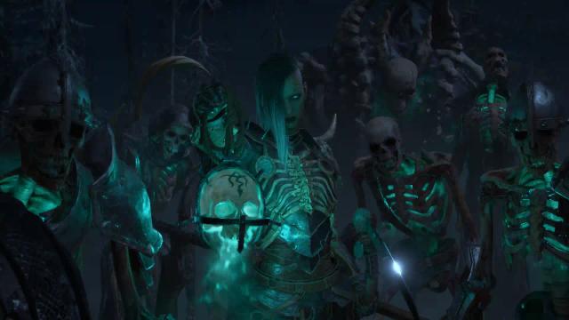 Diablo IV Season 9 Necromancer Bone Spear Pit endgame: guia 2026
