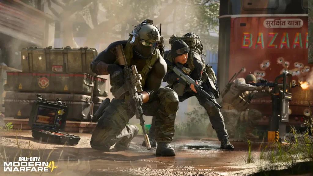 Reprodução: Modern Warfare 4